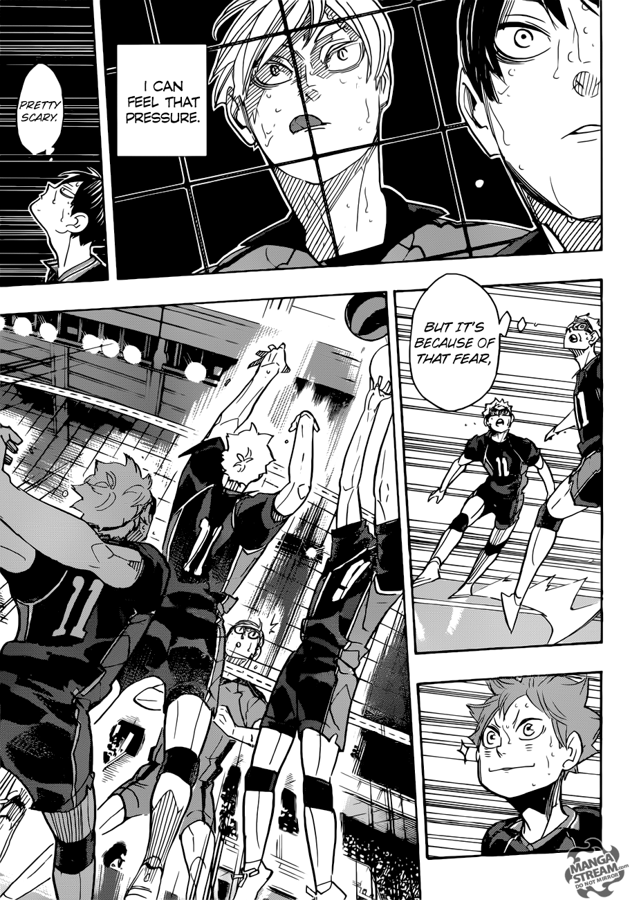 Haikyuu!!, Chapter 320 image 16